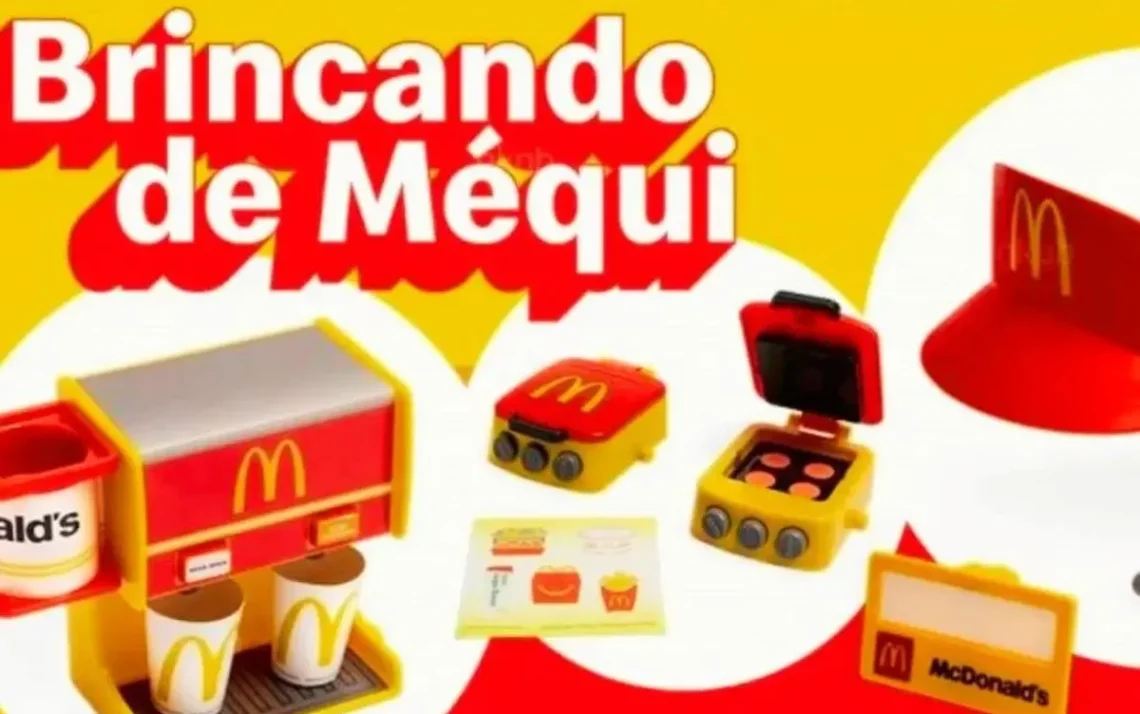 McLancheFeliz, Happy Meal