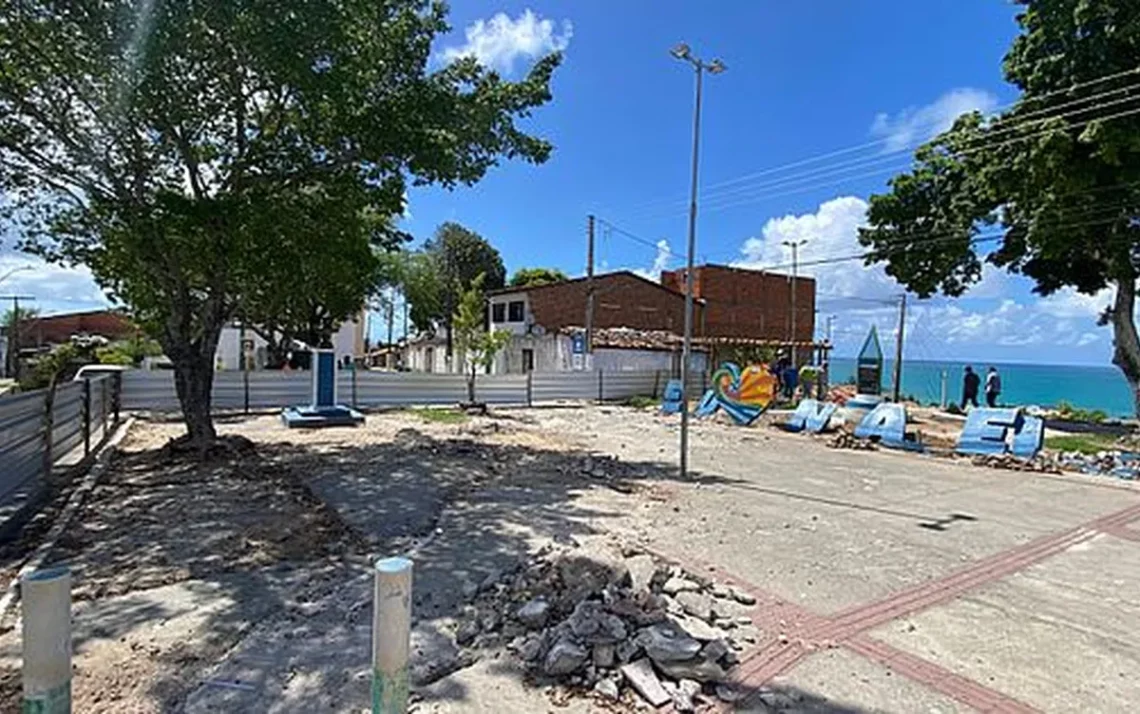 Mirante, espaço de contemplação, miradouro