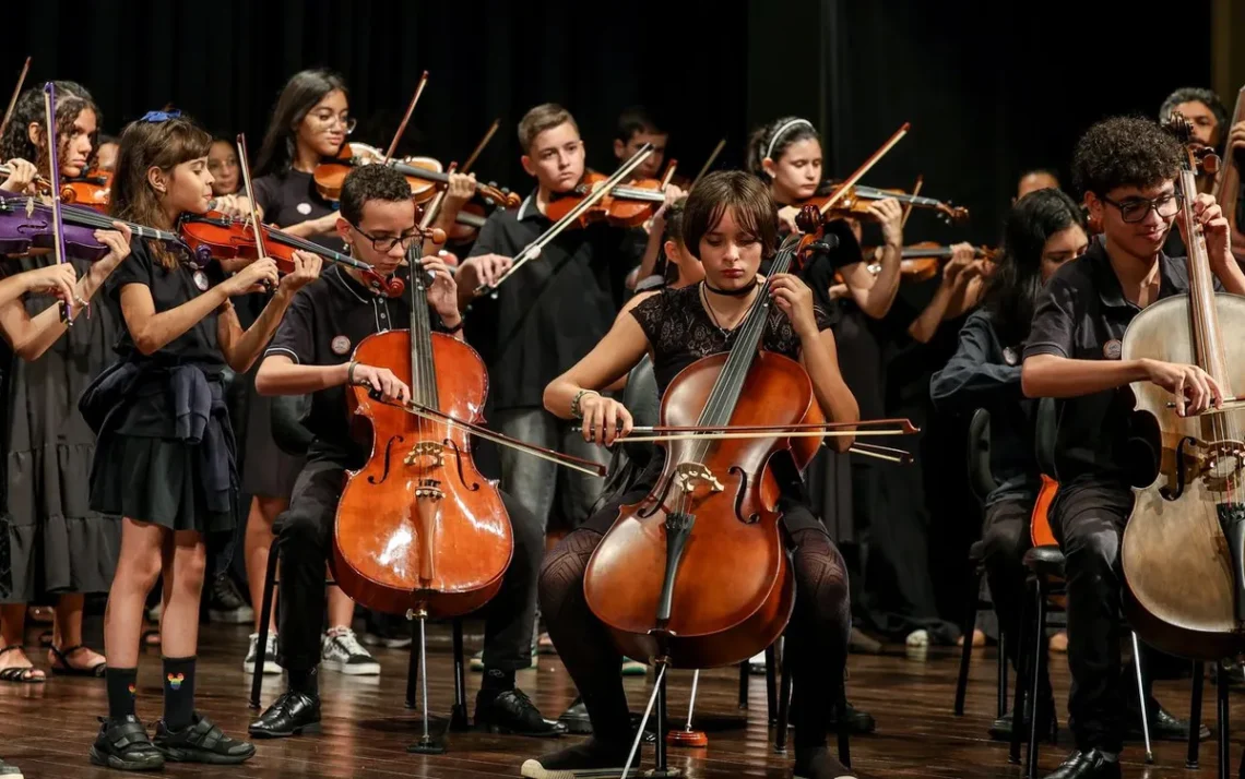 instituição de ensino musical, centro educacional de música