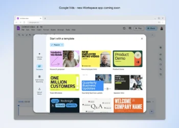 Google Workspace, Google Vids, Google Meet