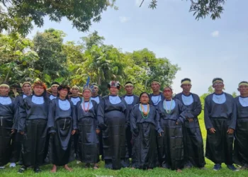 Formatura do povo Jarawara ocorreu na Aldeia Casa Nova, em Lábrea (AM). Curso foi desenvolvido por meio da pedagogia da alternância - Todos os direitos: © MEC GOV.br