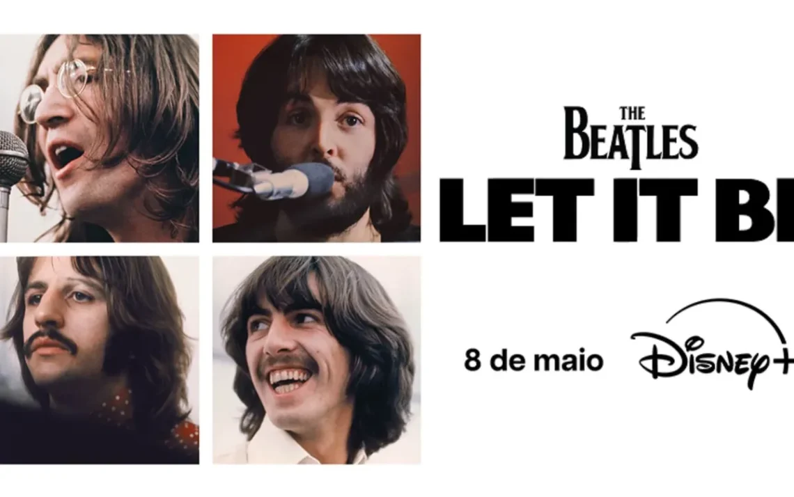 longa dos Beatles, Let It Be, produção cinematográfica