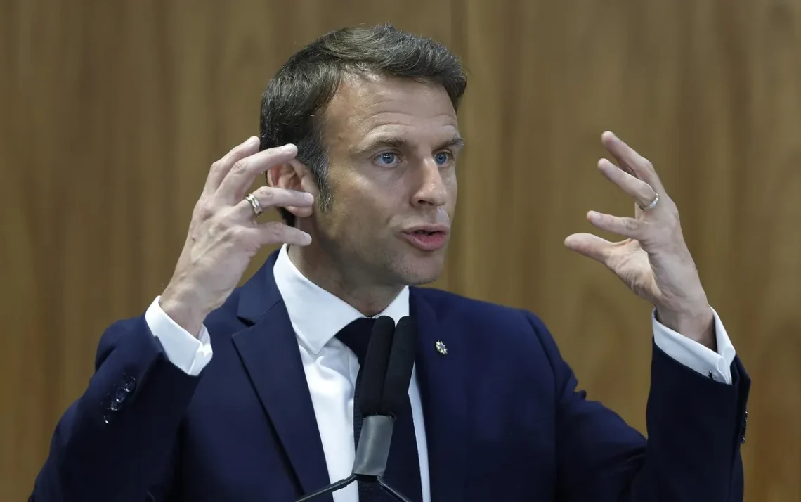 presidente, Emmanuel, Macron, líder, Macron;