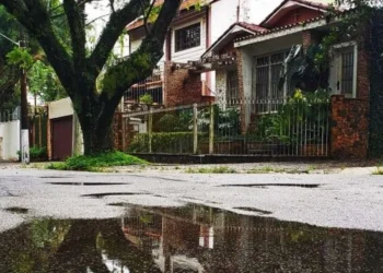 precipitação;