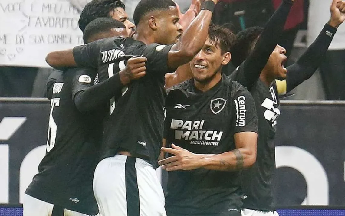 partida, entre Cuiabá, vs, Botafogo;