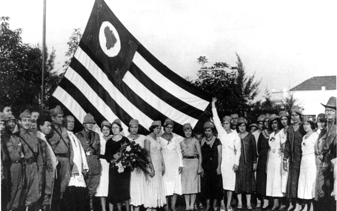 feriado, paulista, Revolução, Constitucionalista;