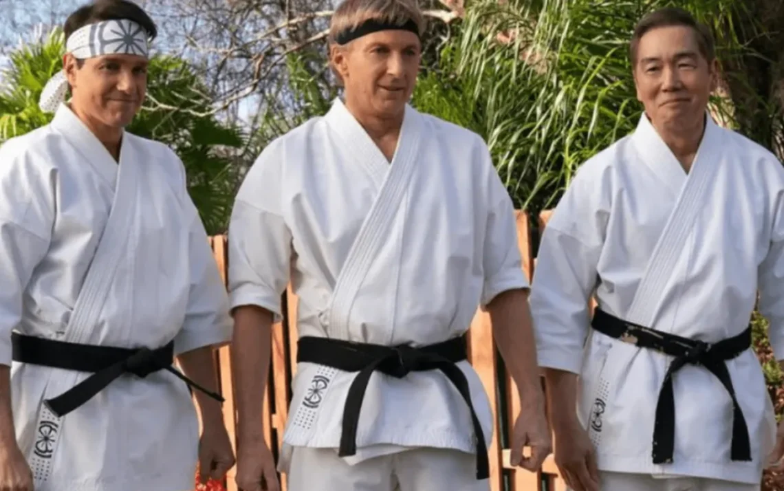 série, Karate Kid: Cobra Kai;