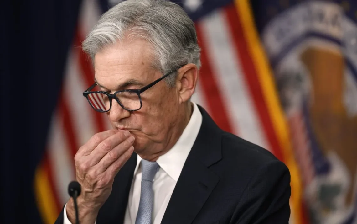 Jerome Powell, Federal Reserve, o Fed;